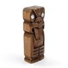 Image 3 : VTG MAORI TIKI TRIBAL WOOD CARVING - ROTORUA NZ