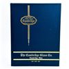 CAMBRIDGE GLASS CO. 1949-53 COLLECTOR GUIDE BOOK