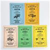 Image 5 : 9 VINTAGE FARMER’S ALMANAC - CHEVY TRUCK DEALER