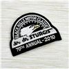 Image 1 : STURGIS 70TH ANNUAL 2010 BIKER RALLY PATCH - NEW