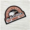 Image 1 : STURGIS 75TH ANNUAL 2015 BIKER RALLY PATCH - NEW