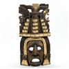 Image 1 : MAYAN AZTEC WARRIOR WOOD CARVING SCULPTURE