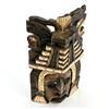 Image 3 : MAYAN AZTEC WARRIOR WOOD CARVING SCULPTURE