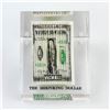 Image 2 : SHRINKING AMERICAN DOLLAR LUCITE PAPERWEIGHT