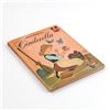 Image 2 : VTG WALT DISNEY’S CINDERELLA - BOOK CLUB EDITION