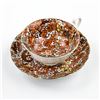 Image 1 : RADFORDS CHINTZ CUP & SAUCER - PERSIMMON PAISLEY