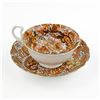 Image 3 : RADFORDS CHINTZ CUP & SAUCER - PERSIMMON PAISLEY