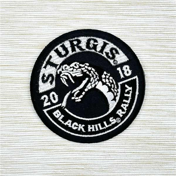 STURGIS 78TH ANNUAL 2018 BIKER RALLY PATCH - NEW