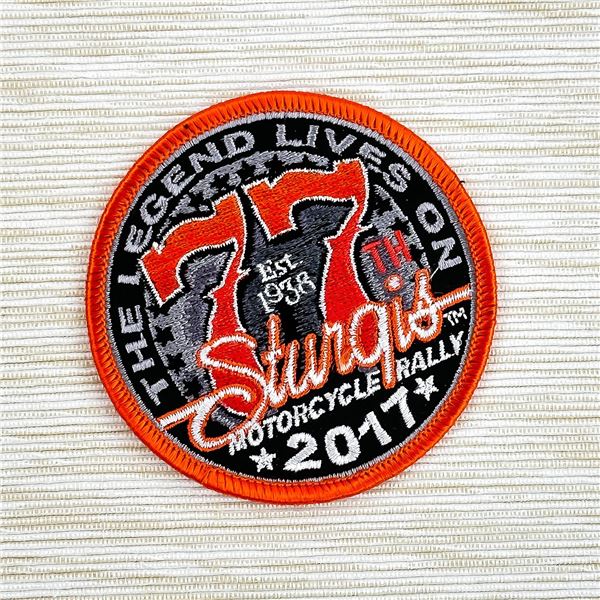 LEGEND LIVES ON STURGIS 2017 BIKER RALLY PATCH NEW