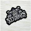 Image 1 : STURGIS 76TH ANNUAL 2016 BIKER RALLY PATCH - NEW