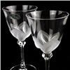 Image 2 : CRISTAL D’ARQUES JG DURAND FLORENCE WINE GLASSES