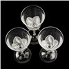 Image 5 : CRISTAL D’ARQUES JG DURAND FLORENCE WINE GLASSES