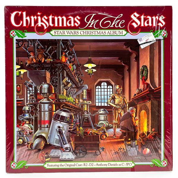 CHRISTMAS IN THE STARS STAR WARS CHRISTMAS ALBUM