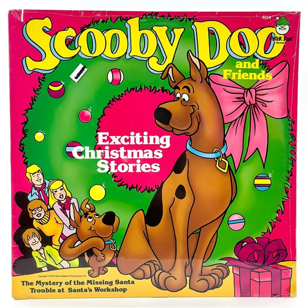 SCOOBY-DOO AND FRIENDS CHRISTMAS STORIES LP NEW