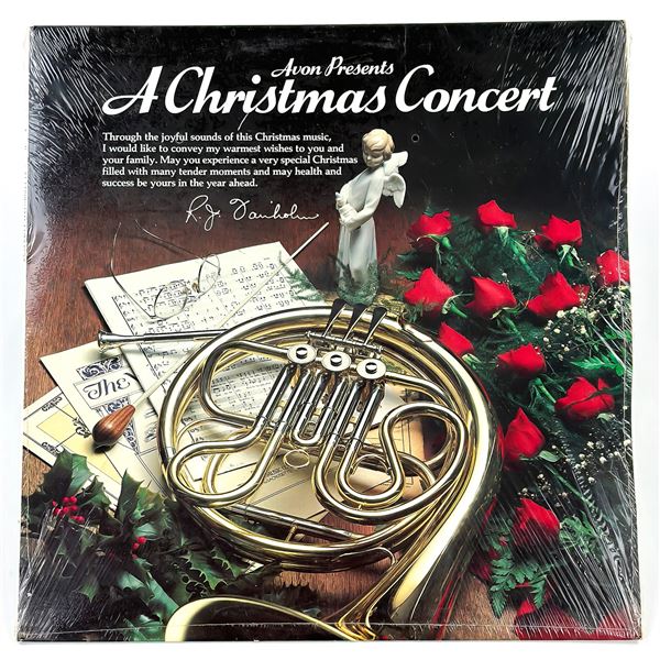 AVON PRESENTS - A CHRISTMAS CONCERT - NEW LP