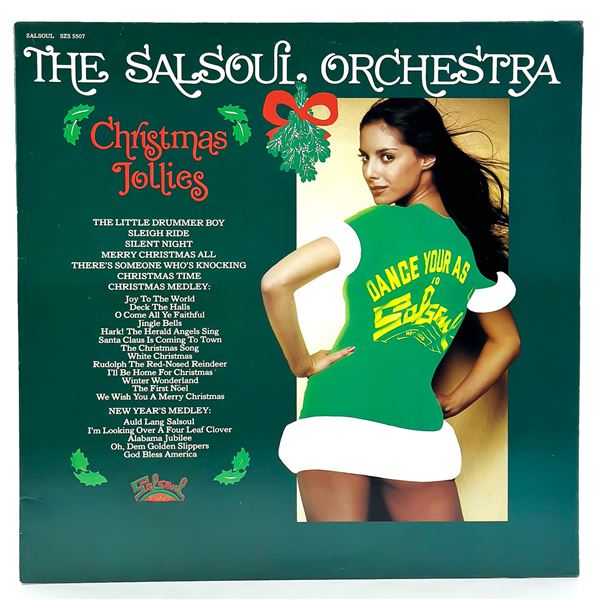 THE SALSOUL ORCHESTRA - CHRISTMAS JOLLIES - VINYL