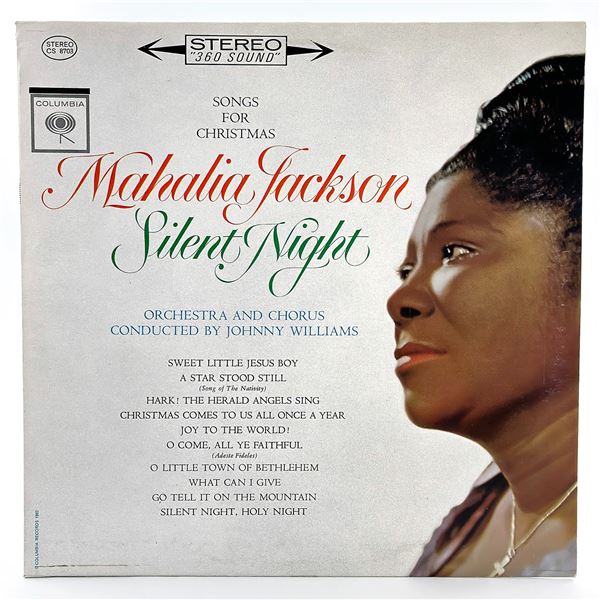 CHRISTMAS SONGS - MAHALIA JACKSON - SILENT NIGHT