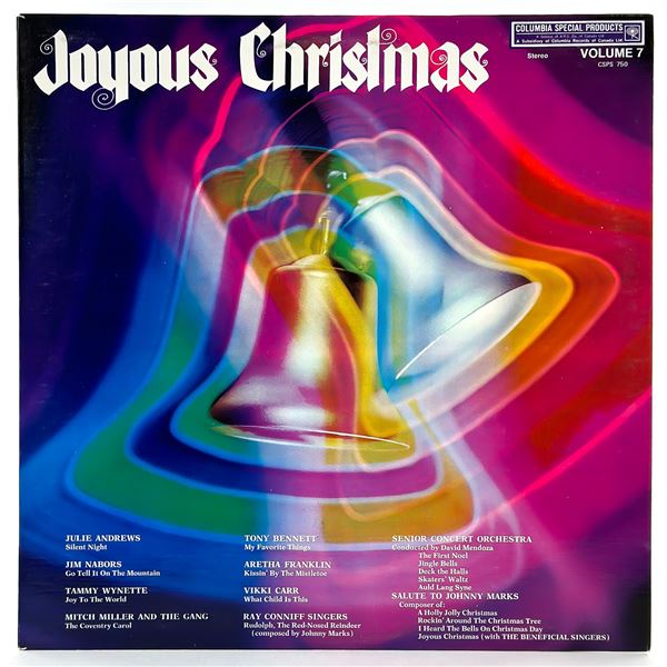 JOYOUS CHRISTMAS - VOLUME 7 - VARIOUS ARTISTS LP