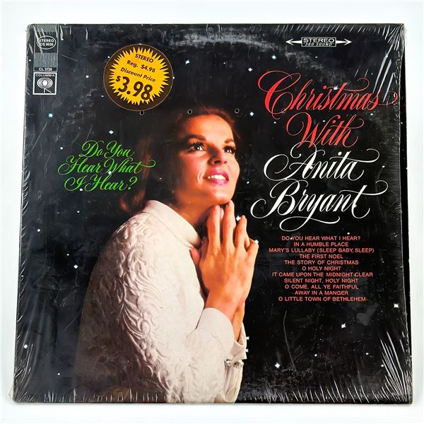 CHRISTMAS WITH ANITA BRYANT - DO YOU HEAR - VINYL