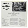 Image 2 : THE SEASONS OF THE LORD - MENNONITE CHOIR - NEW