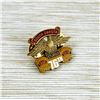 Image 1 : 76TH STURGIS OFFICIAL EAGLE WING BIKER PIN - NEW