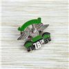 Image 1 : 78TH STURGIS OFFICIAL EAGLE WING BIKER PIN - NEW