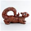 Image 4 : VINTAGE 70’S ERA CERAMIC SQUIRREL FIGURINE STATUE