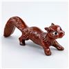 VINTAGE 70’S ERA CERAMIC SQUIRREL FIGURINE STATUE