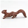 Image 5 : VINTAGE 70’S ERA CERAMIC SQUIRREL FIGURINE STATUE