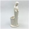 Image 1 : VINTAGE MADONNA IN PRAYER - CERAMIC PLANTER