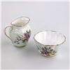 Image 1 : VINTAGE PARAGON BONE CHINA CREAM & SUGAR SET