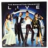 Image 1 : THE MANHATTAN TRANSFER LIVE - LP RECORD ALBUM