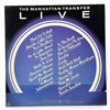 Image 2 : THE MANHATTAN TRANSFER LIVE - LP RECORD ALBUM