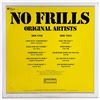 Image 2 : VARIOUS - NO FRILLS - ORIGINAL ARTISTS - VINYL RECORD