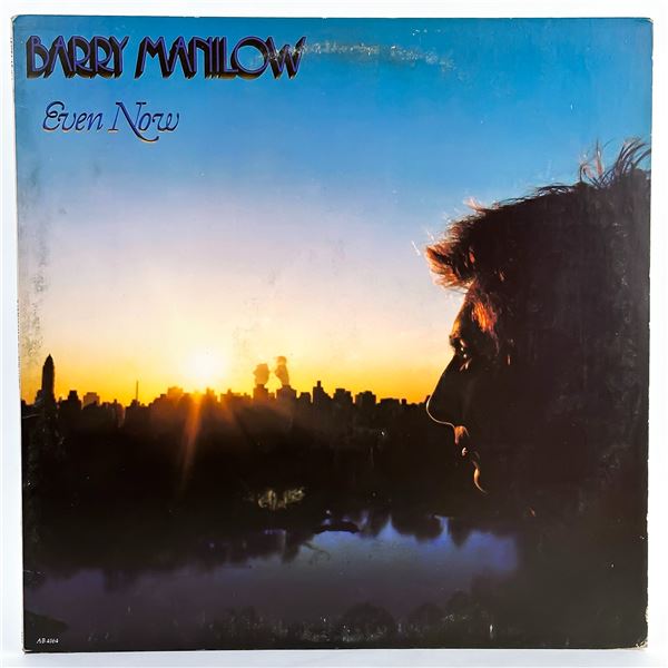 BARRY MANILOW EVEN NOW VINYL RECORD ALBUM barry-manilow-even-now-vinyl-record-album