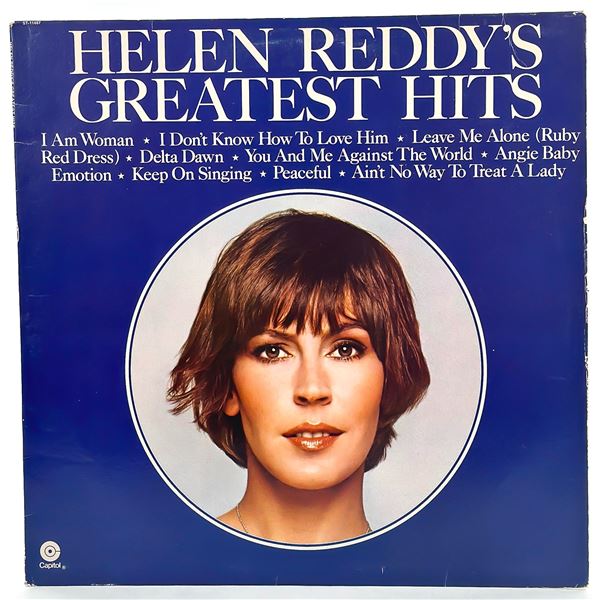 HELEN REDDY - HELEN REDDY’S GREATEST HITS - VINYL LP