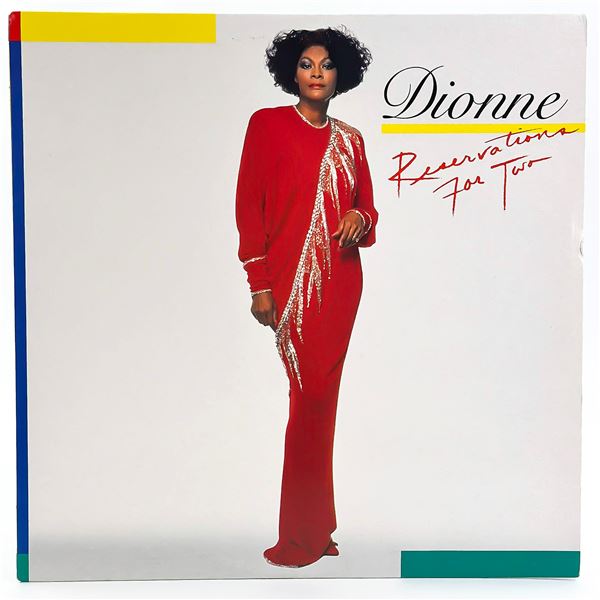 DIONNE - RESERVATIONS FOR TWO - DIONNE WARWICK
