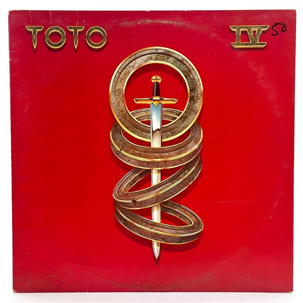 TOTO - TOTO IV - VINYL LP RECORD ALBUM