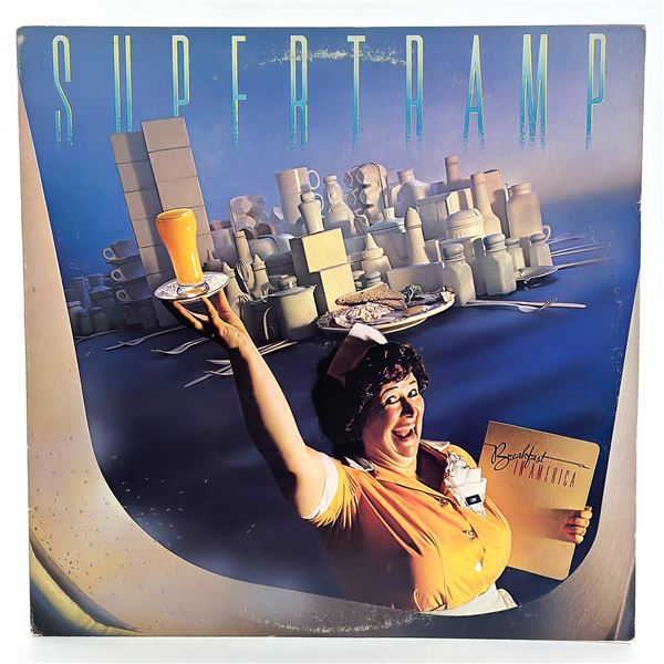 SUPERTRAMP - BREAKFAST IN AMERICA - VINYL RECORD