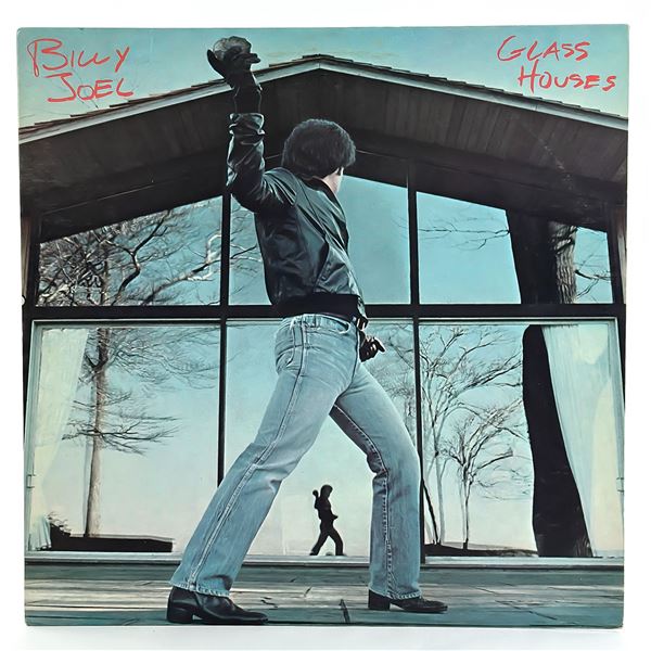BILLY JOEL - GLASS HOUSES - VINYL LP RECORD ALBUM