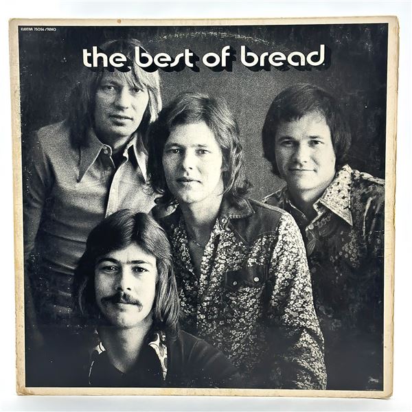 BREAD - THE BEST OF BREAD - VINYL LP RECORD ALBUM