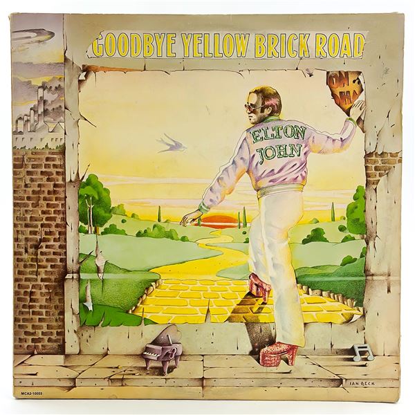 ELTON JOHN - GOODBYE YELLOW BRICK ROAD - 2X VINYL
