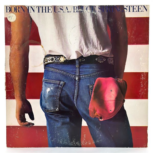 BRUCE SPRINGSTEEN - BORN IN THE U.S.A. - VINYL LP
