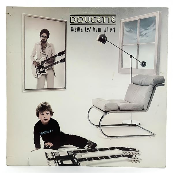 DOUCETTE - MAMA LET HIM PLAY - VINYL LP RECORD