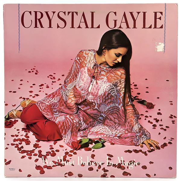 CRYSTAL GALE - WE MUST BELIEVE IN MAGIC - VINYL LP