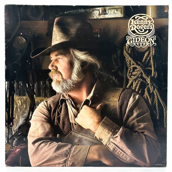 KENNY ROGERS - GIDEON - VINYL LP RECORD ALBUM