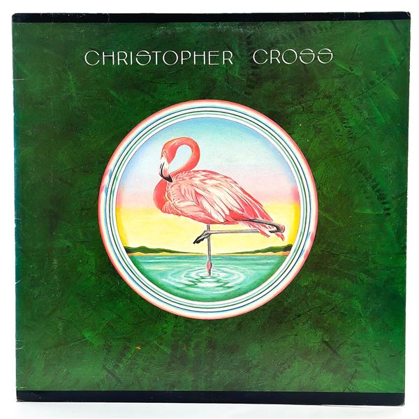 CHRISTOPHER CROSS - CHRISTOPHER CROSS - VINYL LP