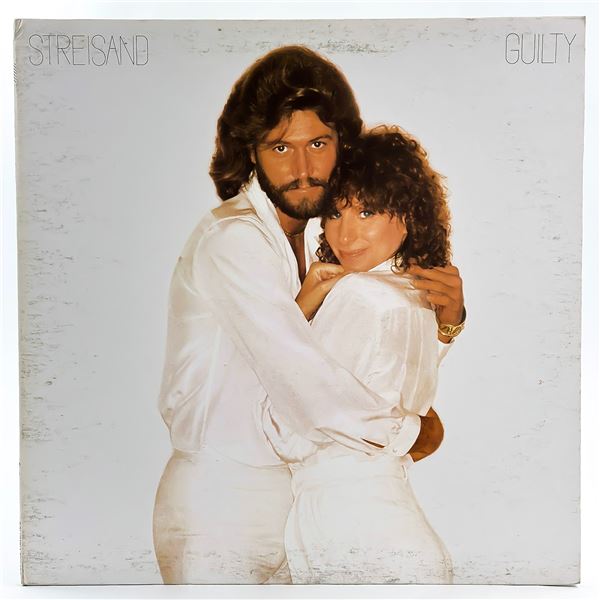 BARBRA STREISAND - GUILTY - BARRY GIBB - VINYL LP