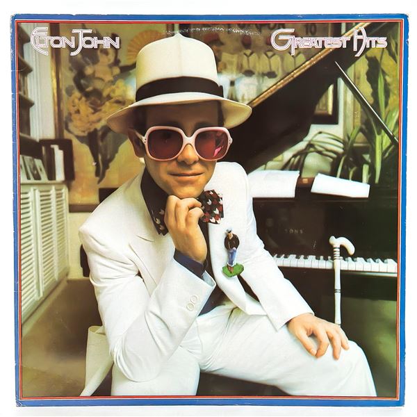 ELTON JOHN - GREATEST HITS - VINYL LP RECORD ALBUM