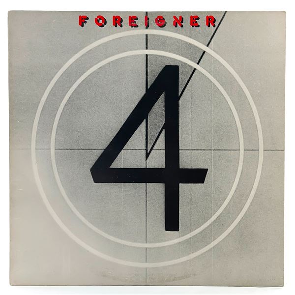 FOREIGNER - 4 - VINYL LP RECORD ALBUM